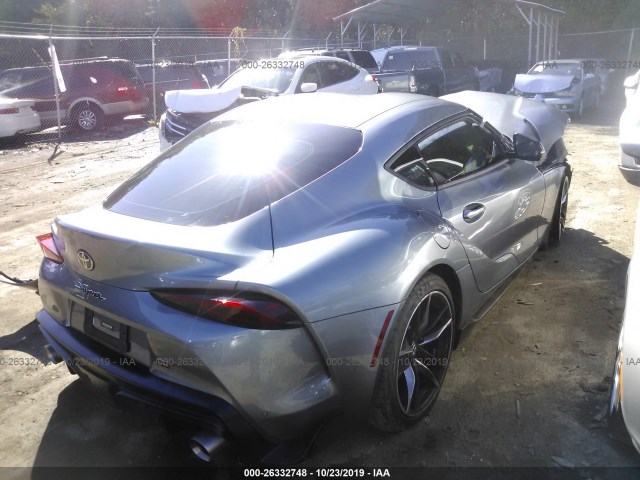 A Wrecked 2020 Toyota Supra Has Hit The Auction Lot With Smashed Front End