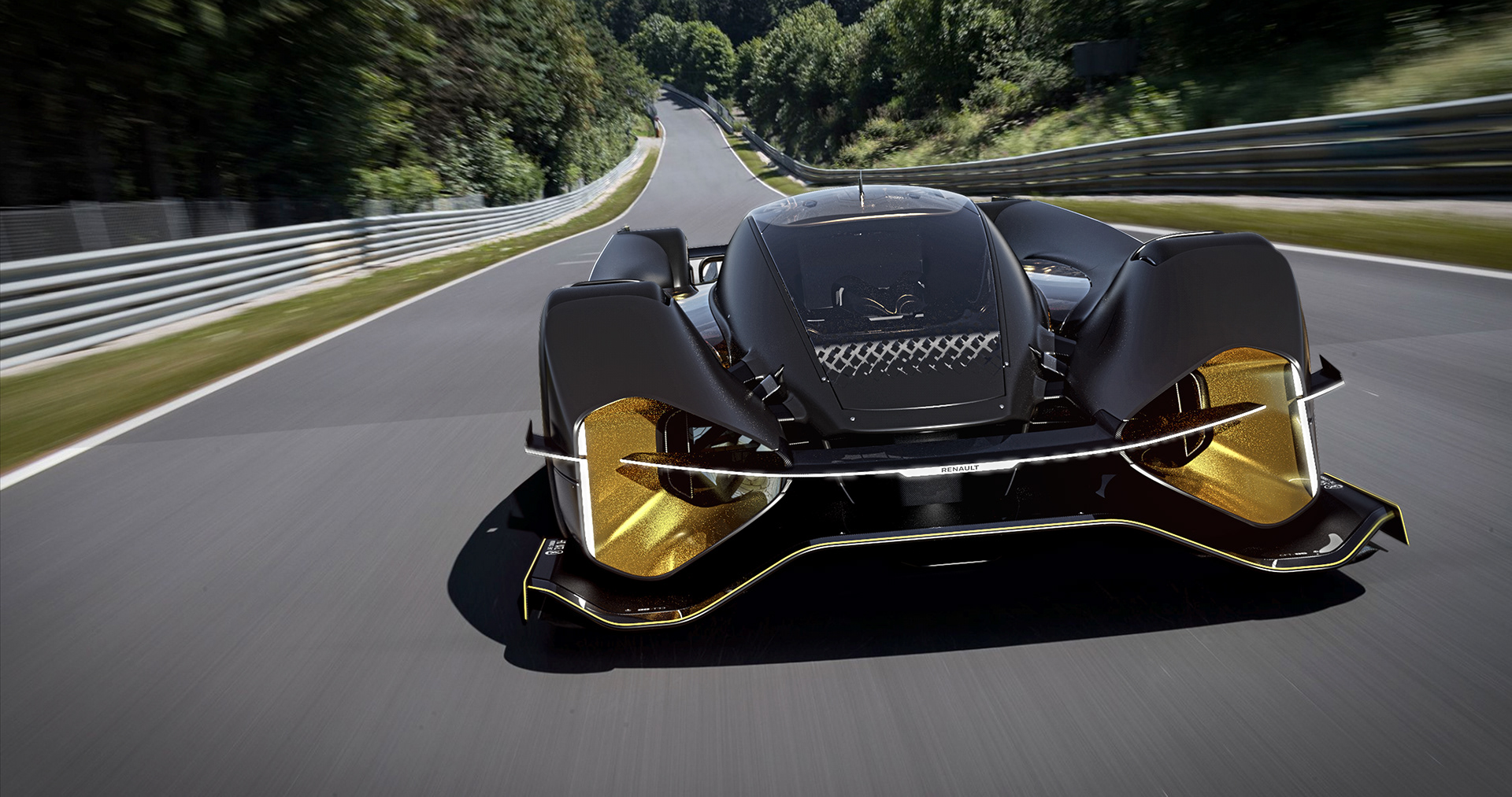 Radical Renault Le Mans Concept Is From Another World