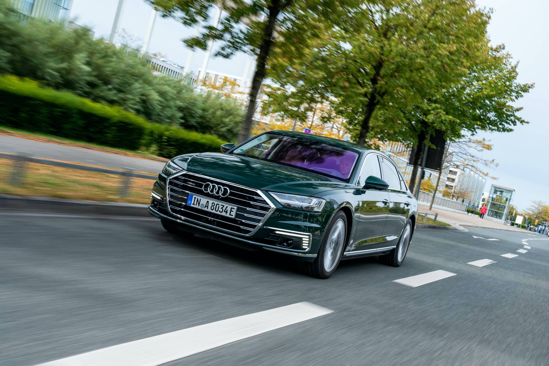 $120,350 A8 L 60 TFSI e quattro Is Audi’s First Electrified Flagship