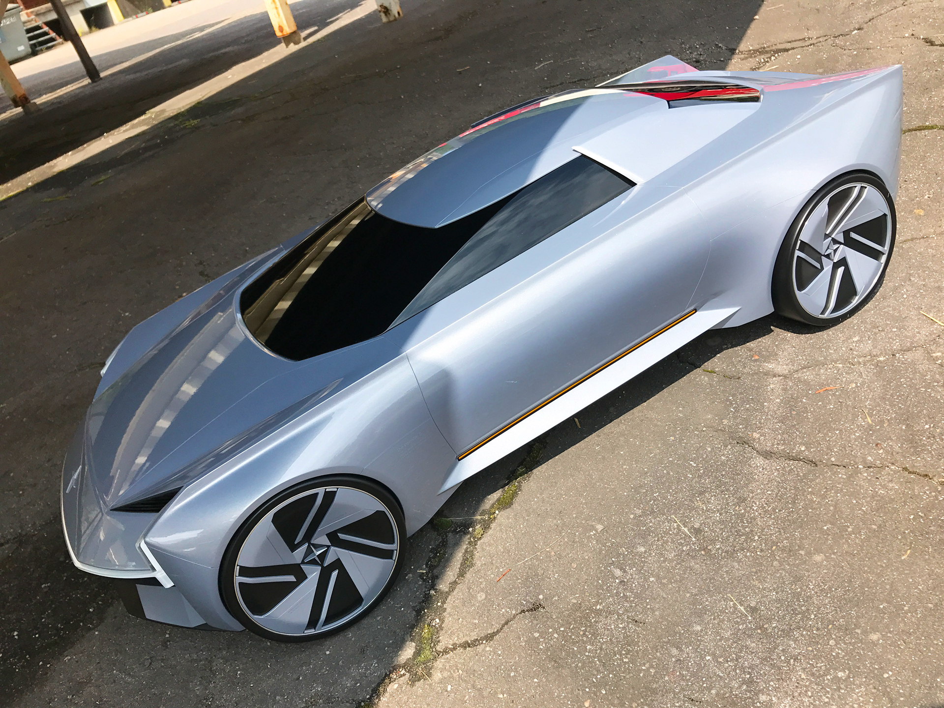 This Polestar Concept Has A Design Inspired By Chinese Warriors