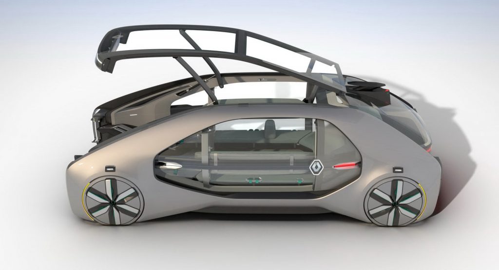  Renault and Waymo Exploring Self-Driving Paris Airport Service