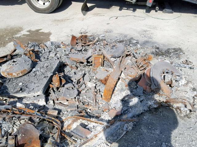 Totally Burnt Out Ferrari 458 Spider Is Unrecognizable, Yet Up For Sale