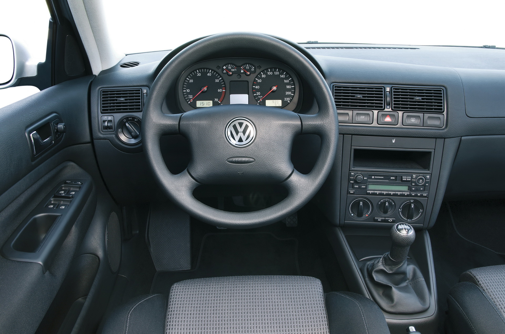 VW Golf Countdown: 1997-2003 Mk4 Introduced A High Quality Interior, ESC And DSG