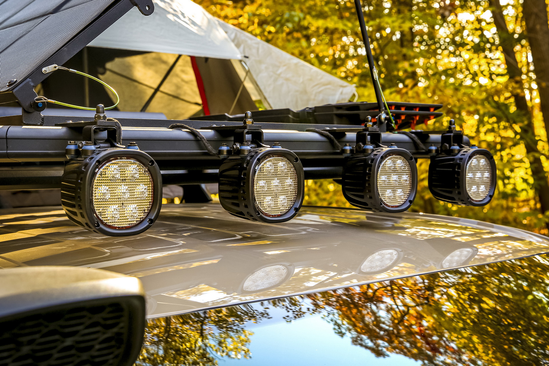 Get A SEMA Load Of Mopar’s Slammed Dodge Lowliner Restomod And RAM Truck