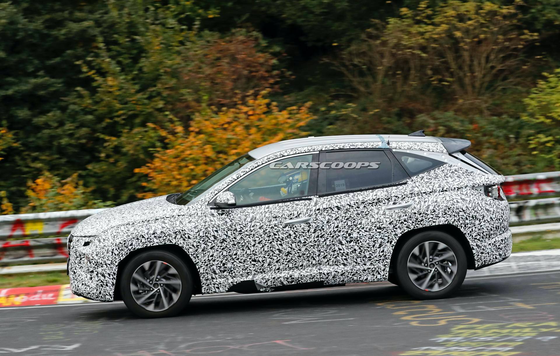 2021 Hyundai Tucson Starts Dropping Camo, Revealing Funky Grille