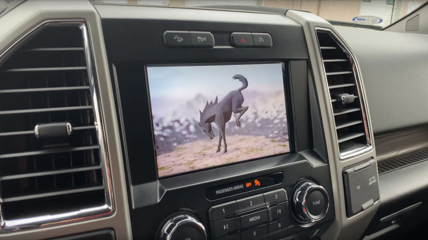 Is This The 2021 Ford Bronco’s Animation Screen?