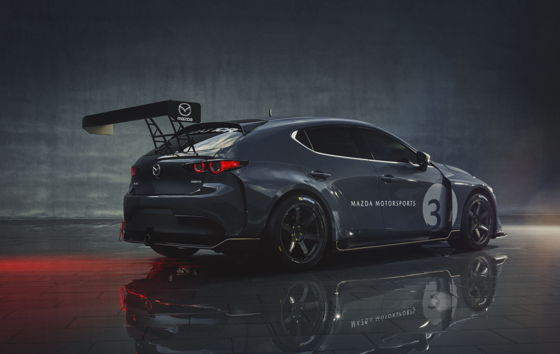 Touring Car Racing Just Got Even More Competitive With The Launch Of The Mazda3 TCR