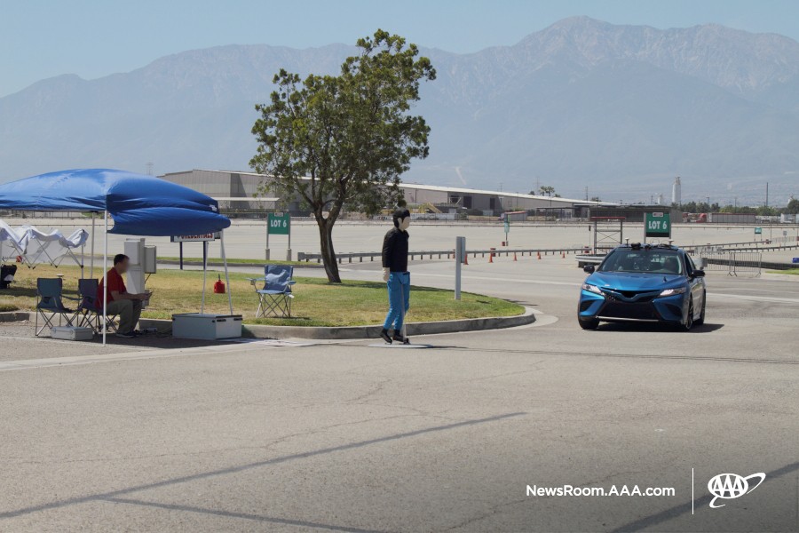 AAA Finds Pedestrian Detection Systems Lacking, “Completely Ineffective At Night”