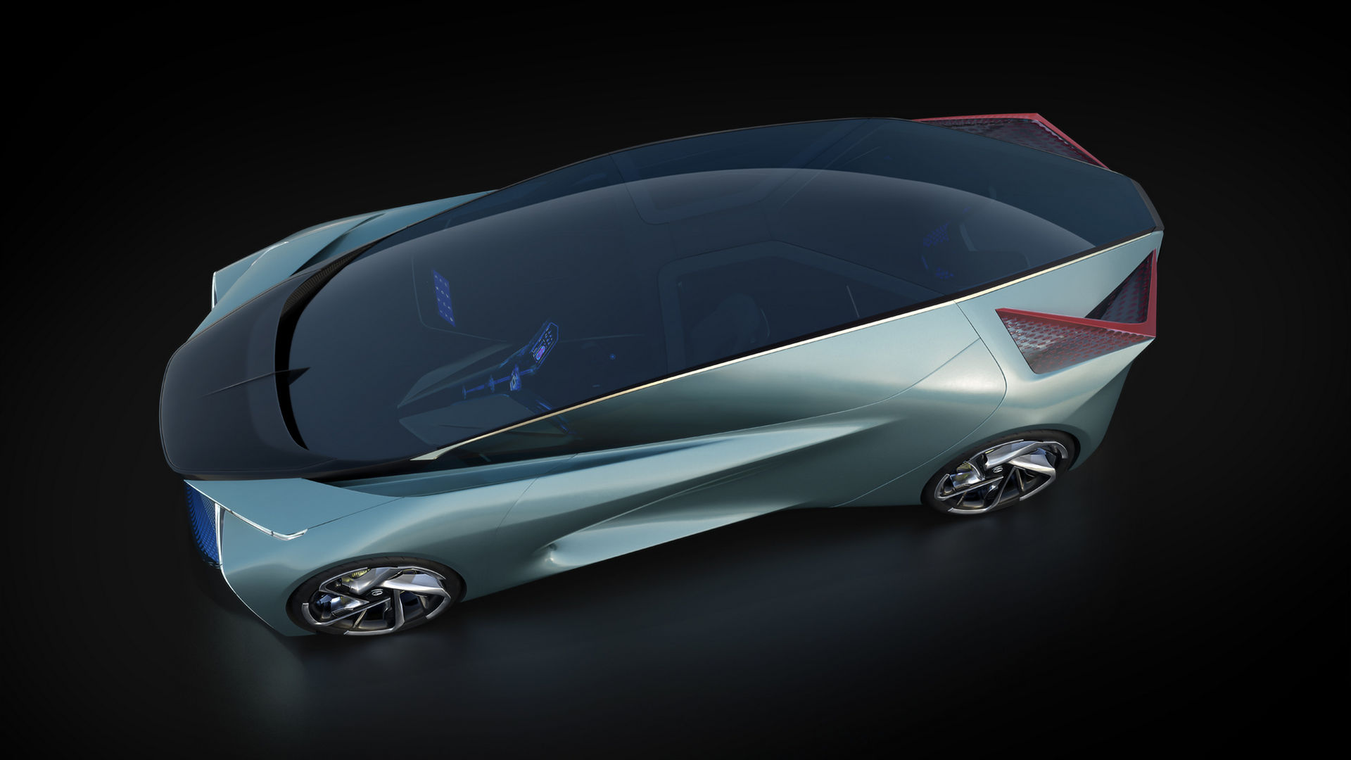 Lexus LF-30 Has In-Wheel Electric Motors And A Cabin From The Future