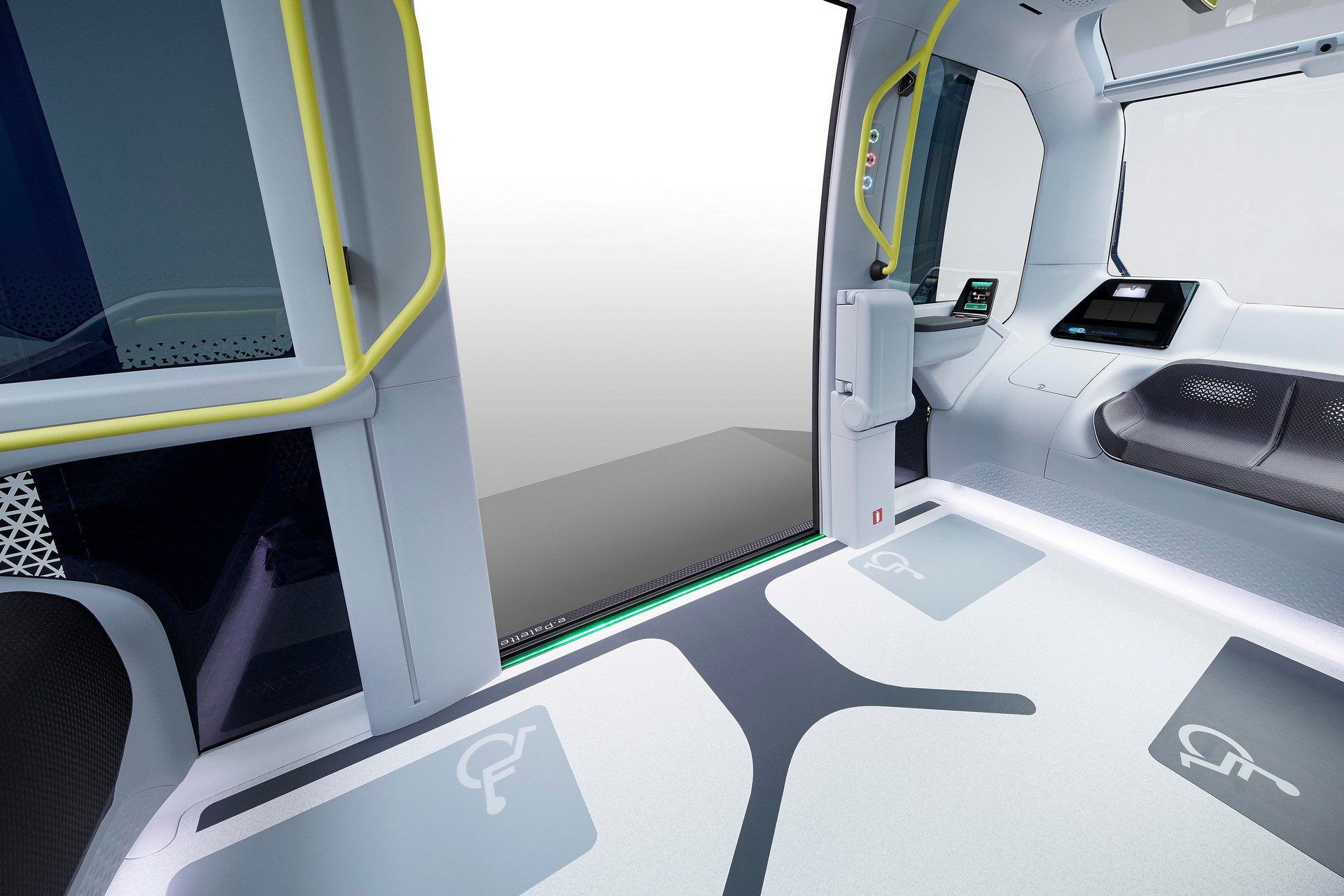 Toyota e-Palette Updated For Use At The 2020 Tokyo Olympic Games