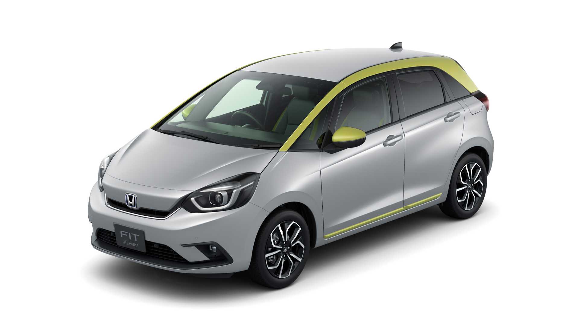 2020 Honda Jazz / Fit To Be Available With 2-Motor Hybrid System