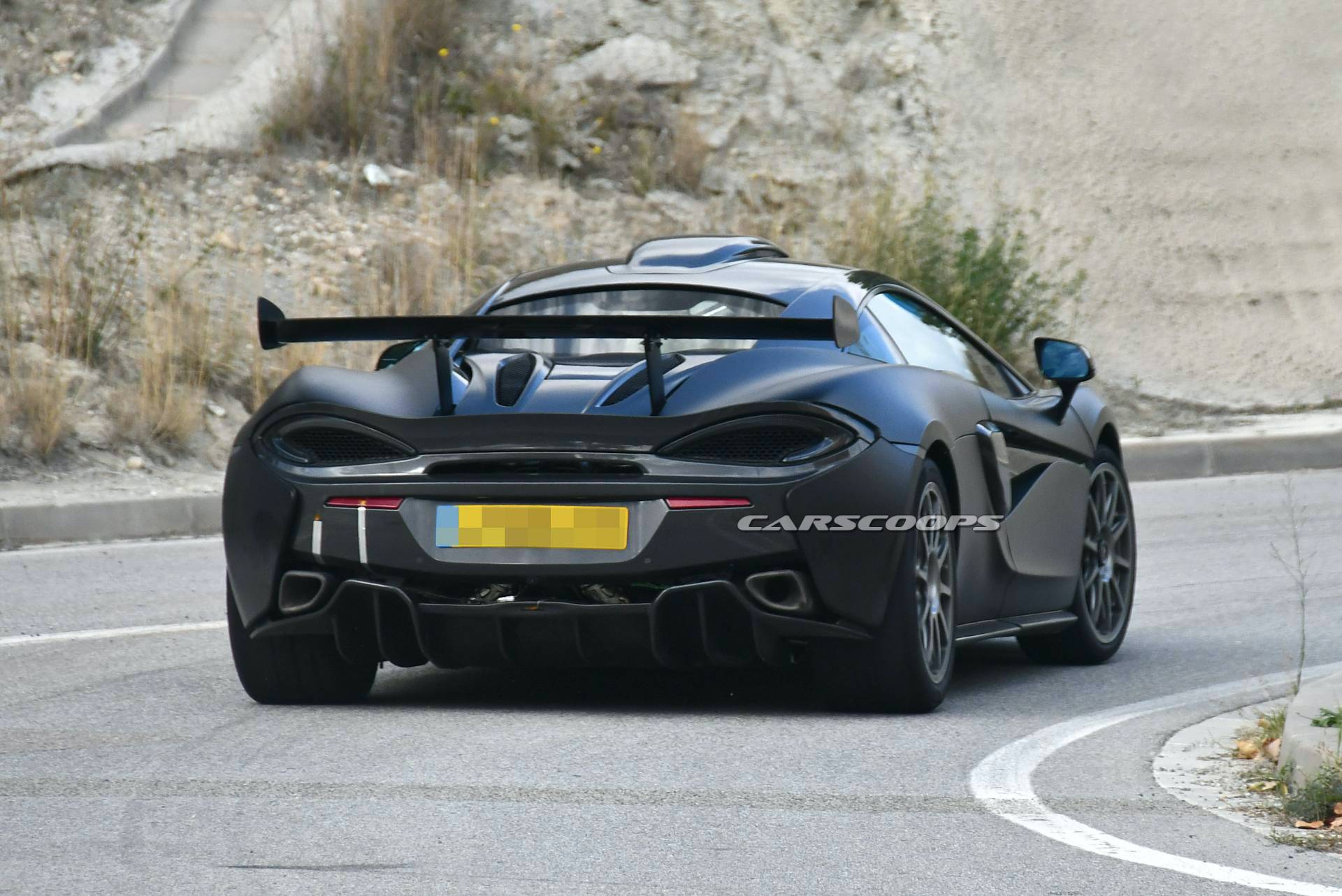 McLaren 620R Street-Legal Racer Spied Undisguised, Will Be Offered By Invitation Only