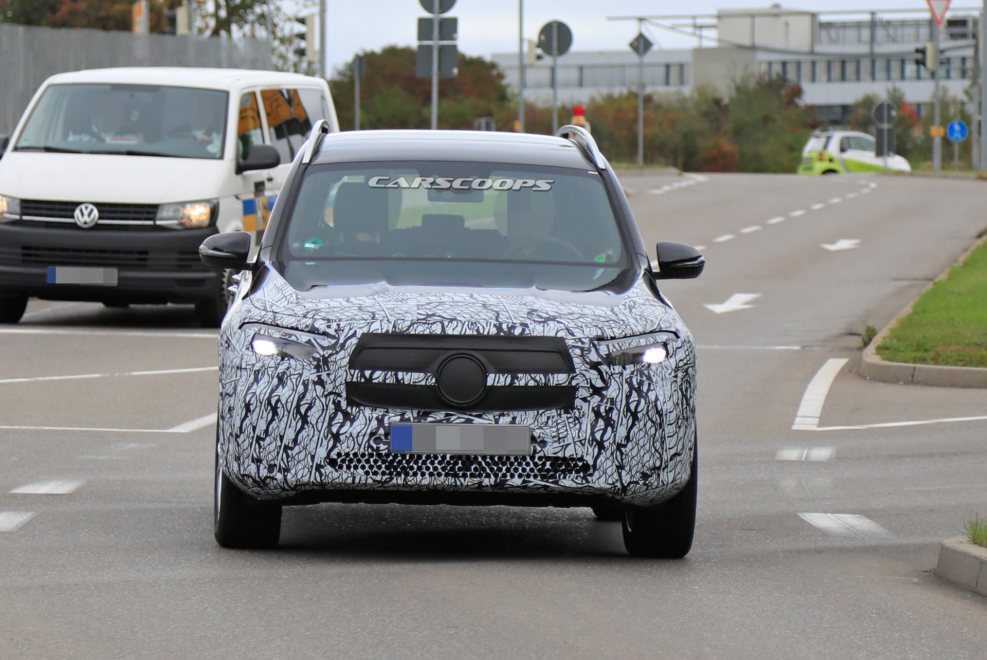 2021 Mercedes EQB EV Spotted: Like The GLB But With A New Face And No Emissions