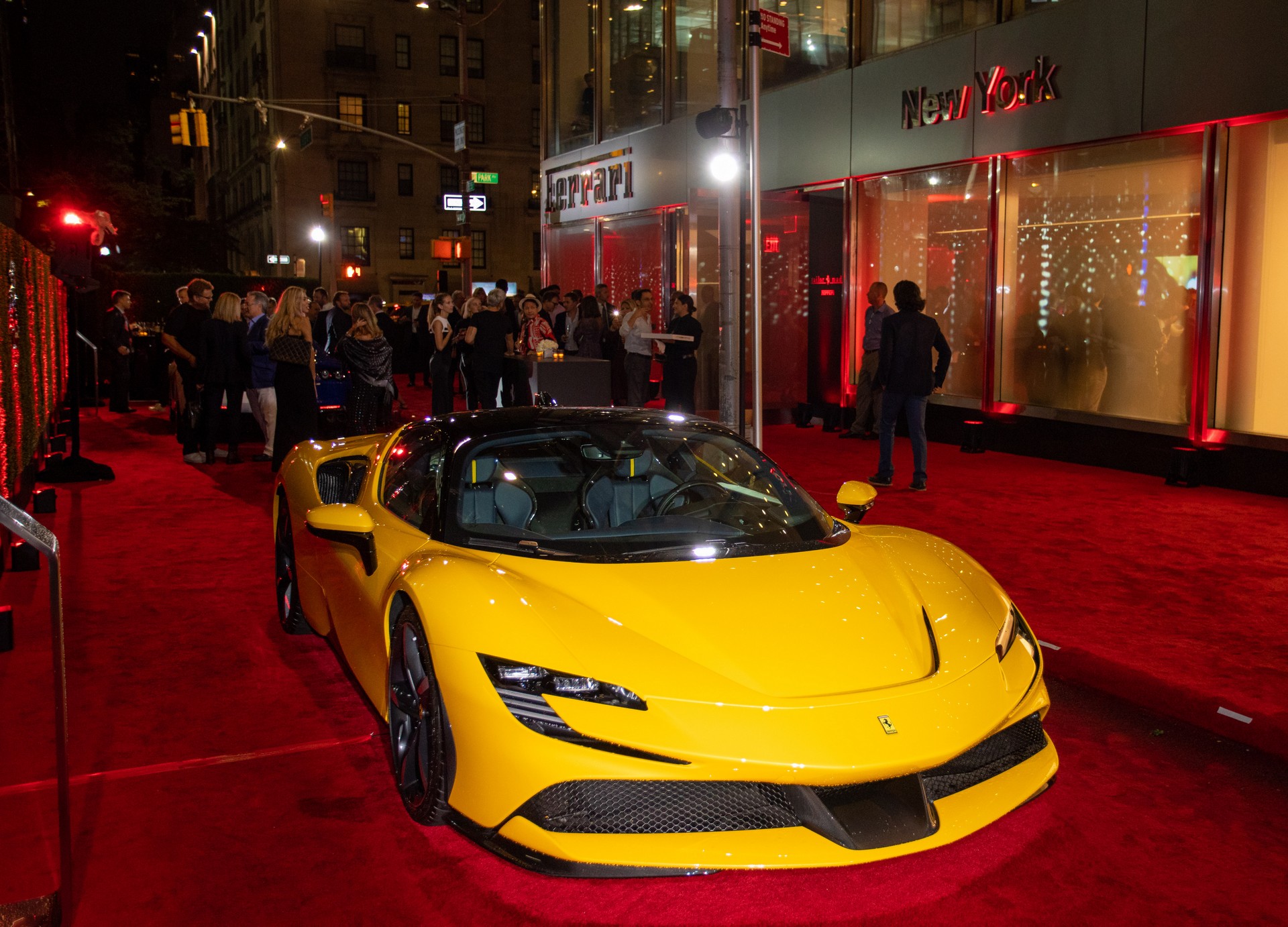 Ferrari’s First U.S. Tailor Made Center Opens In New York City