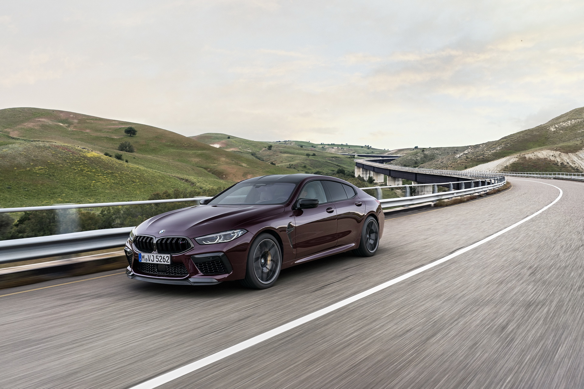 BMW M8 Competition Gran Coupe Available To UK Buyers From £120,935