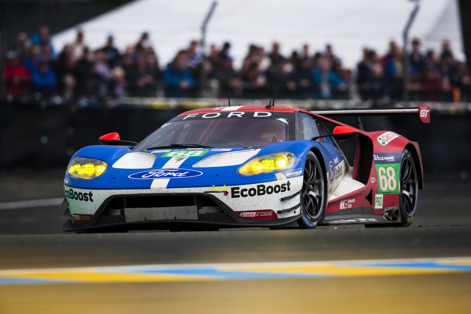 Ford GT’s Racing Program Comes To An End After Petit Le Mans