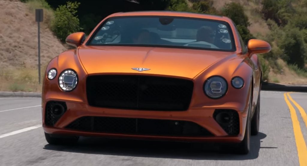  Jay Leno Gets A Tour, And A Drive, Of The 2020 Bentley Continental GT V8
