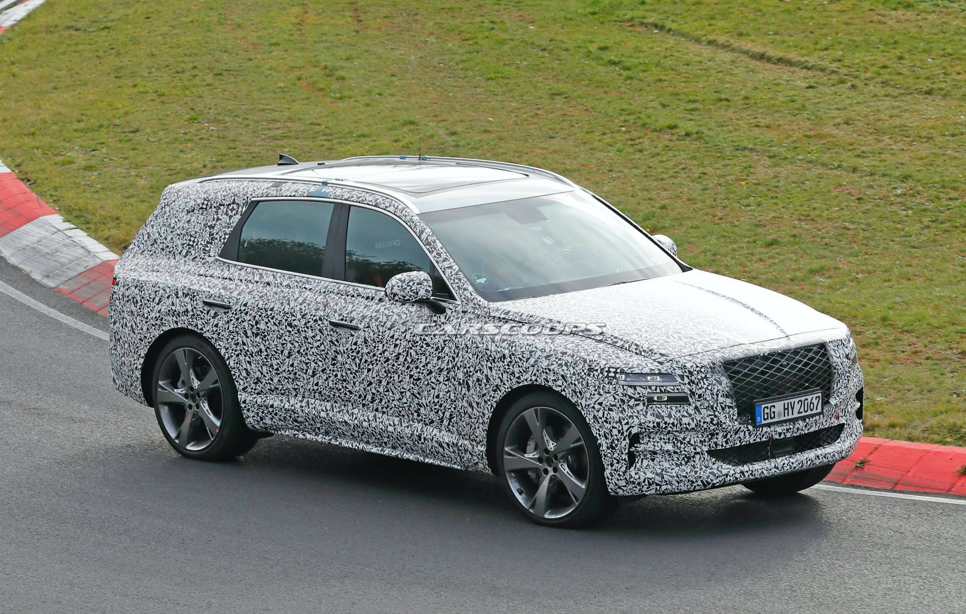 2020 Genesis GV80 Drops More Camo As Engine Lineup Confirmed