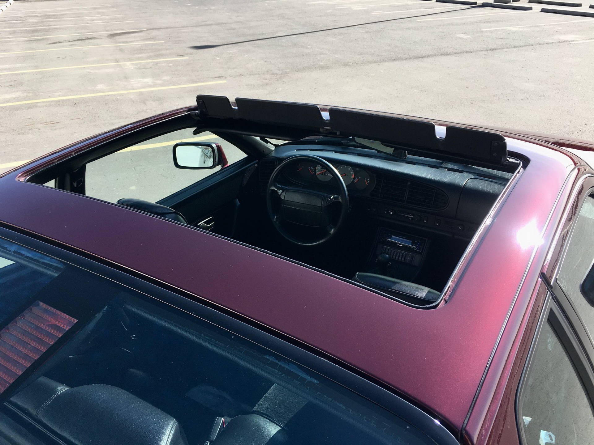 Extremely Rare 1990 Porsche 944 S2 In Zyclam Red Pearl Could Be Your Unicorn