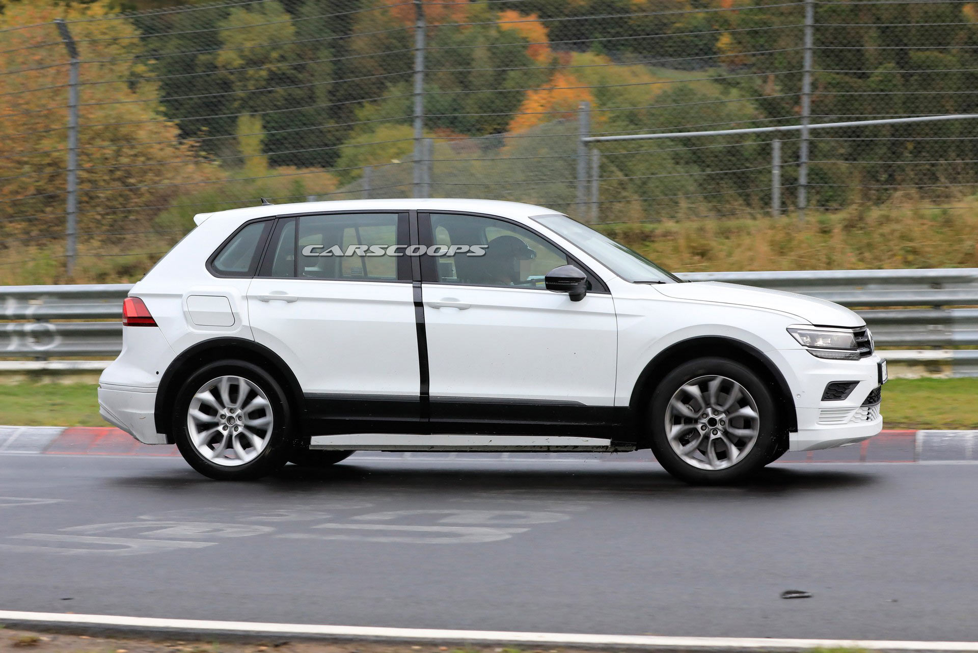 Skoda EV Mule Hits The Nurburgring, Will Be A Production Version Of The Vision iV Concept