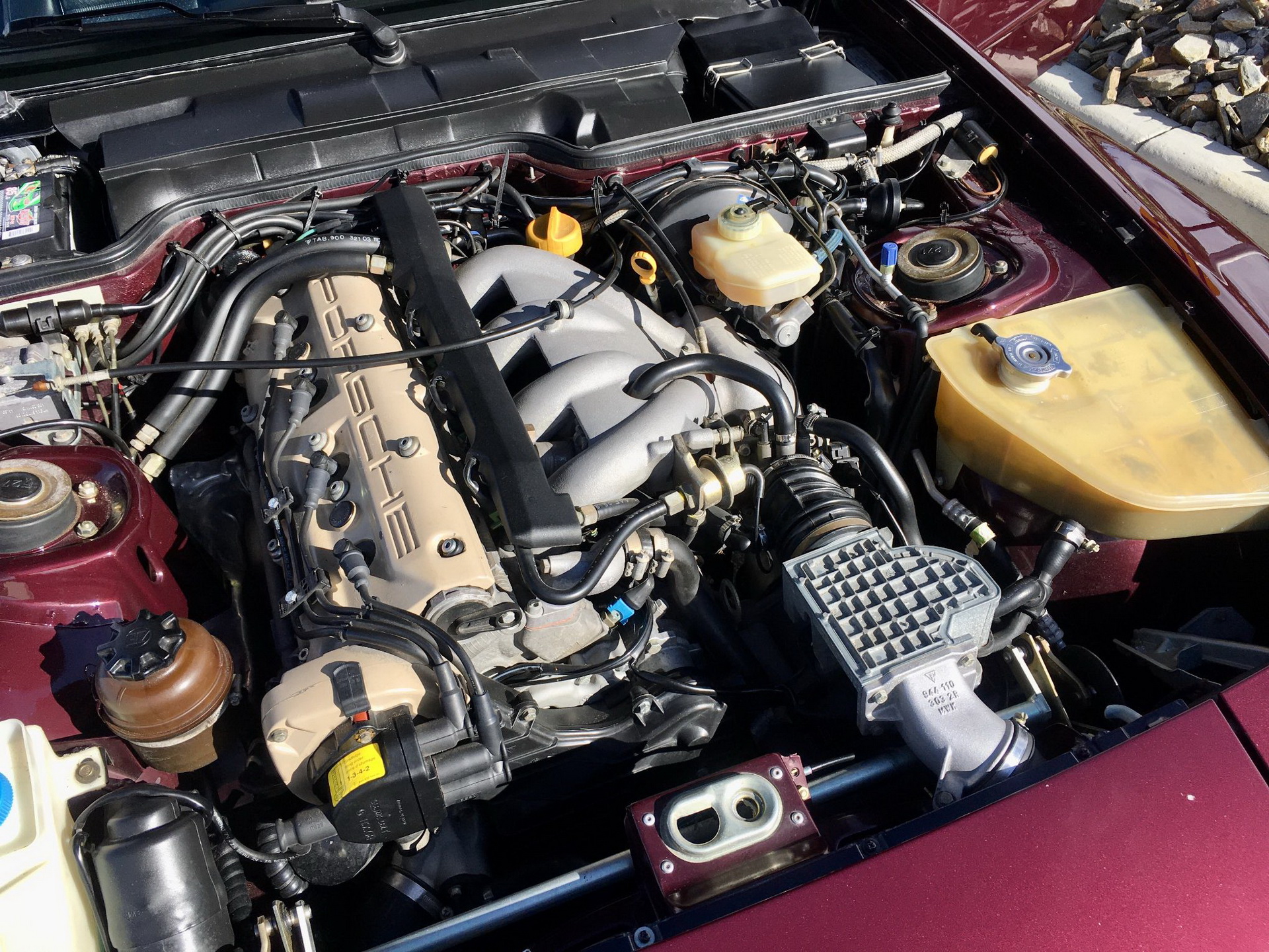 Extremely Rare 1990 Porsche 944 S2 In Zyclam Red Pearl Could Be Your Unicorn