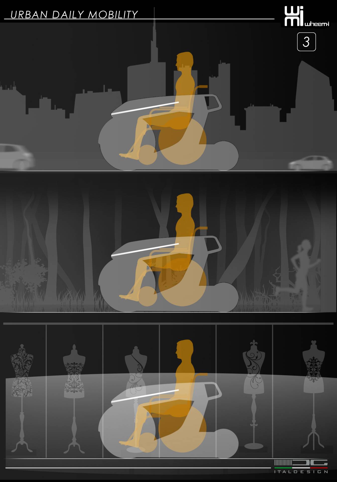 Italdesign WheeM-i Unveiled As A Ride-Sharing Vehicle For Wheelchair Users