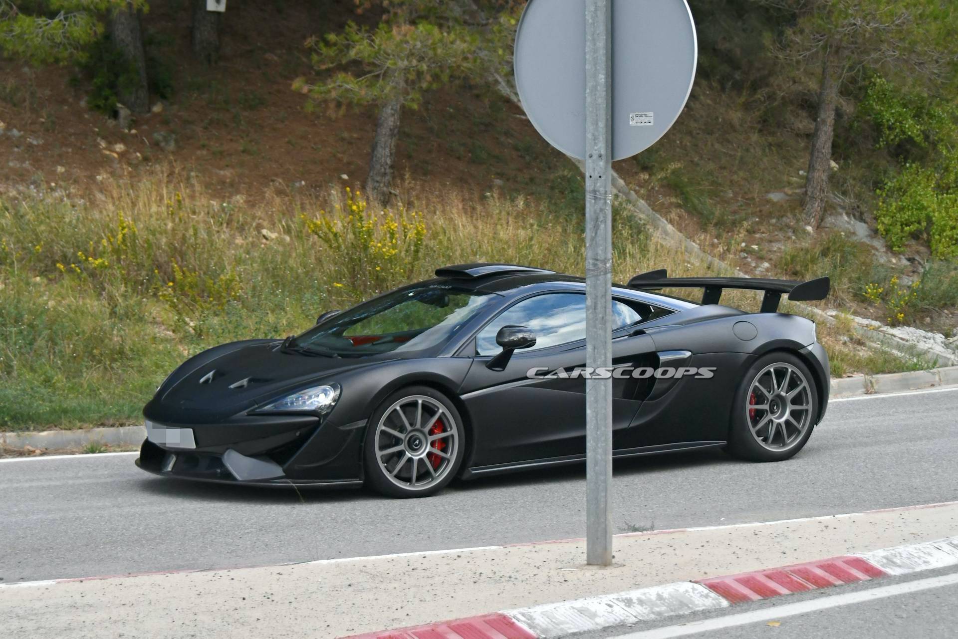 McLaren 620R Street-Legal Racer Spied Undisguised, Will Be Offered By Invitation Only
