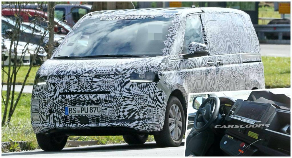  2020 VW T7 Multivan Spied, Will Reportedly Be Based On MQB Platform