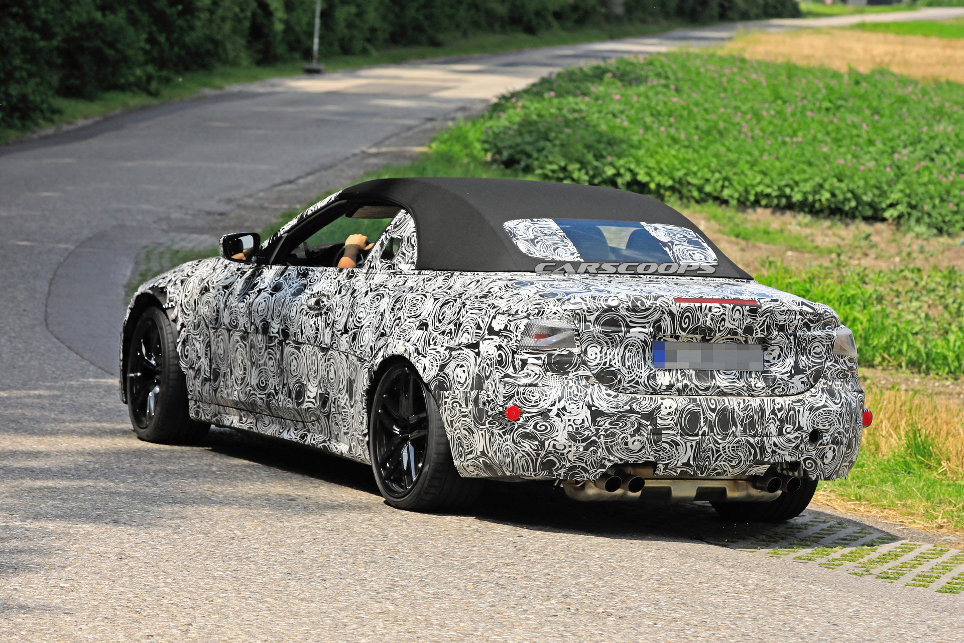 2021 BMW M4 Convertible Spied, Should Have Up To 503 HP