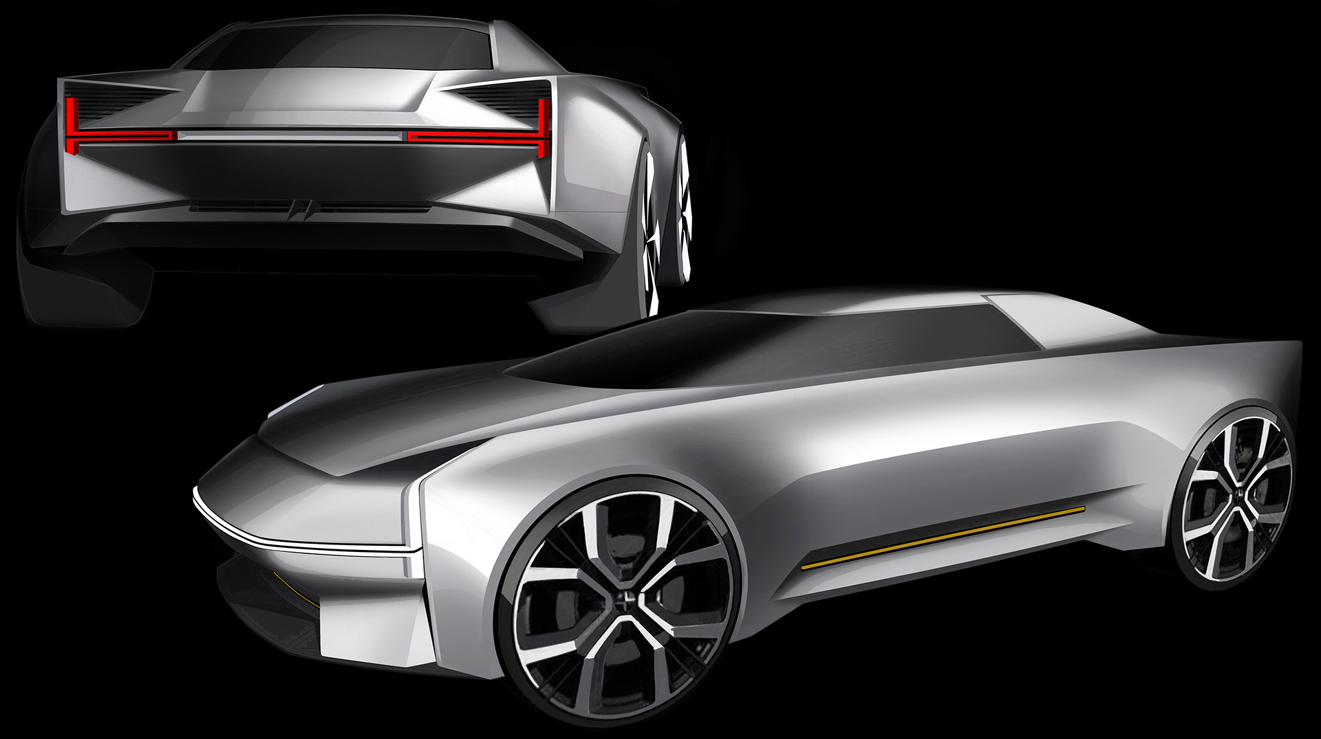This Polestar Concept Has A Design Inspired By Chinese Warriors