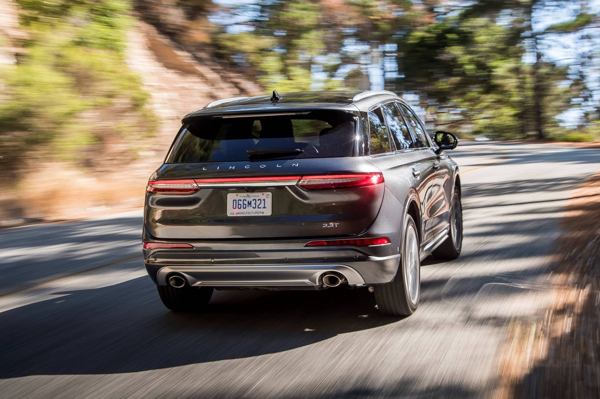 Lincoln Shows Us More Of The 2020 Corsair In 99 New Photos