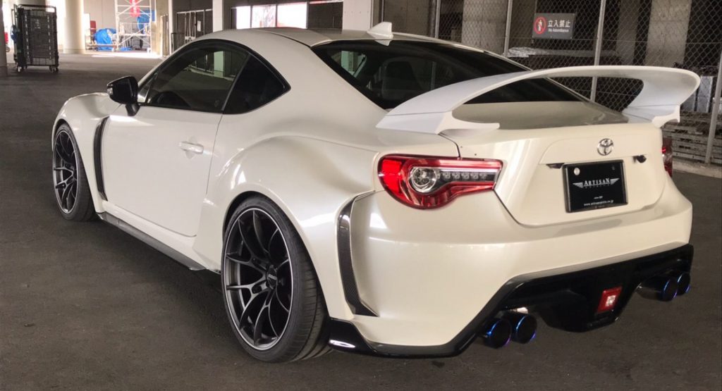  Artisan Spirits Gives Toyota 86 A Fresh Look And A 90’s Supra Style Wing