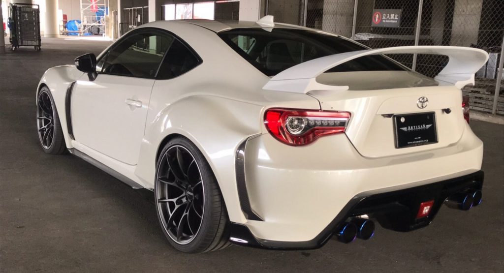Artisan Spirits Gives Toyota 86 A Fresh Look And A 90’s Supra Style Wing
