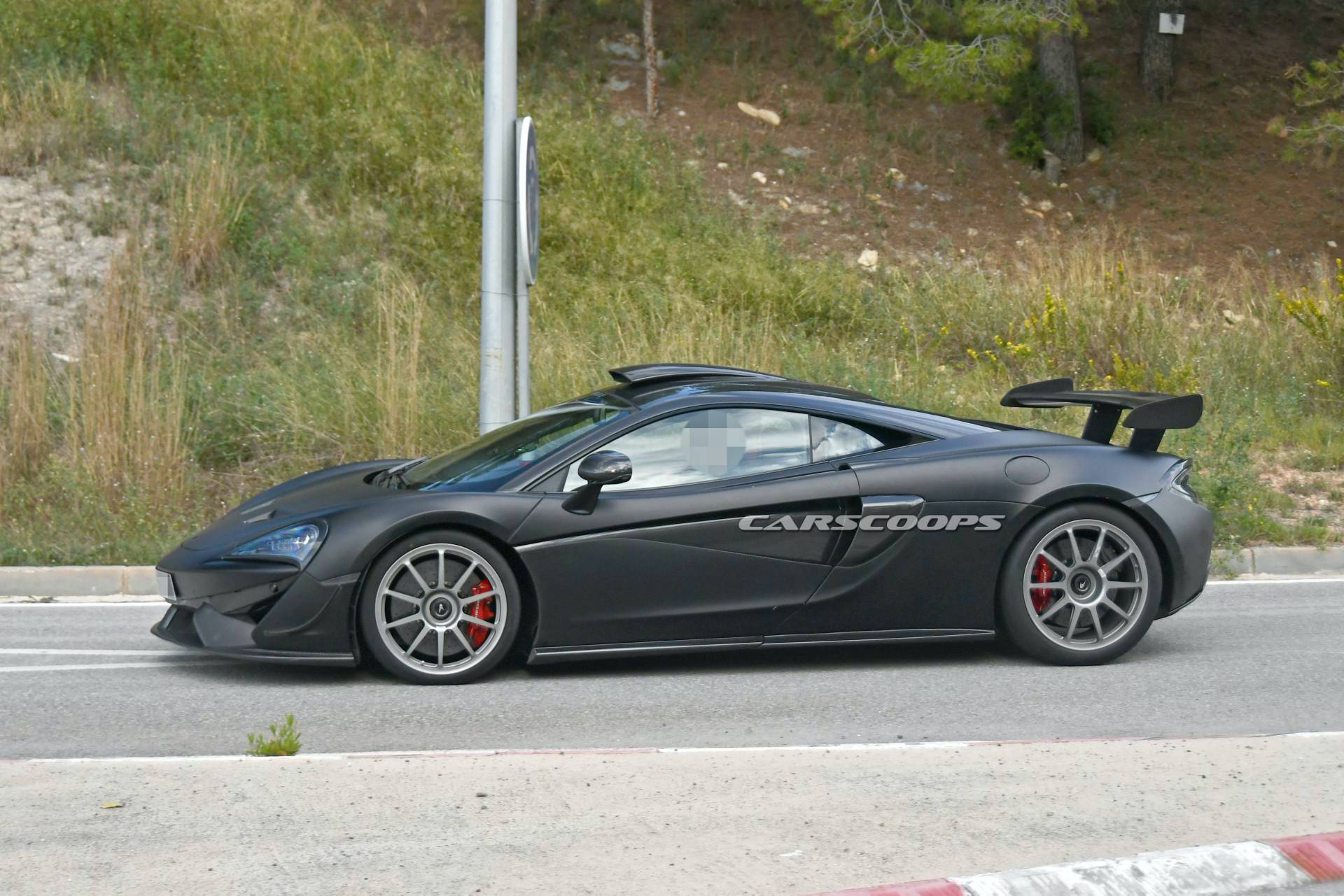McLaren 620R Street-Legal Racer Spied Undisguised, Will Be Offered By Invitation Only