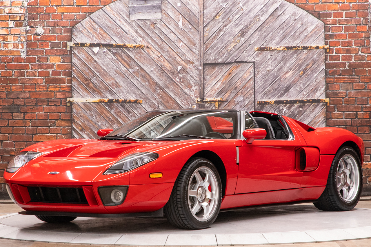 Cars Like The 2006 Ford GTX1 Don’t Come Up For Sale Very Often