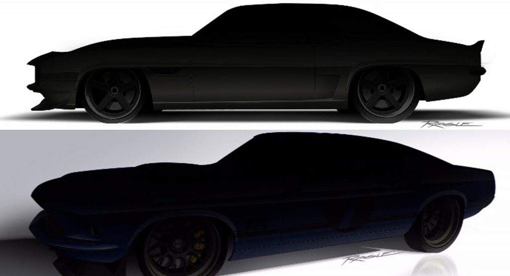  Ringbrothers Provides Glimpse Of SEMA ’69 Camaro And Mustang Projects