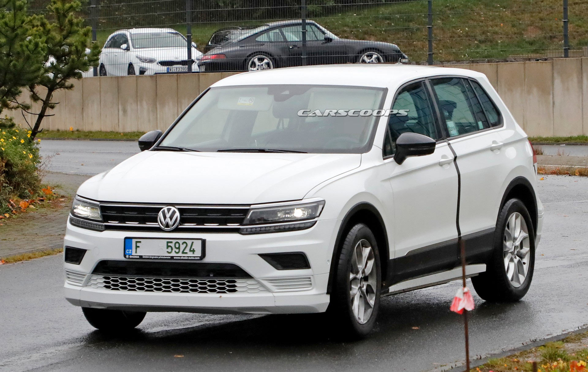 Skoda EV Mule Hits The Nurburgring, Will Be A Production Version Of The Vision iV Concept