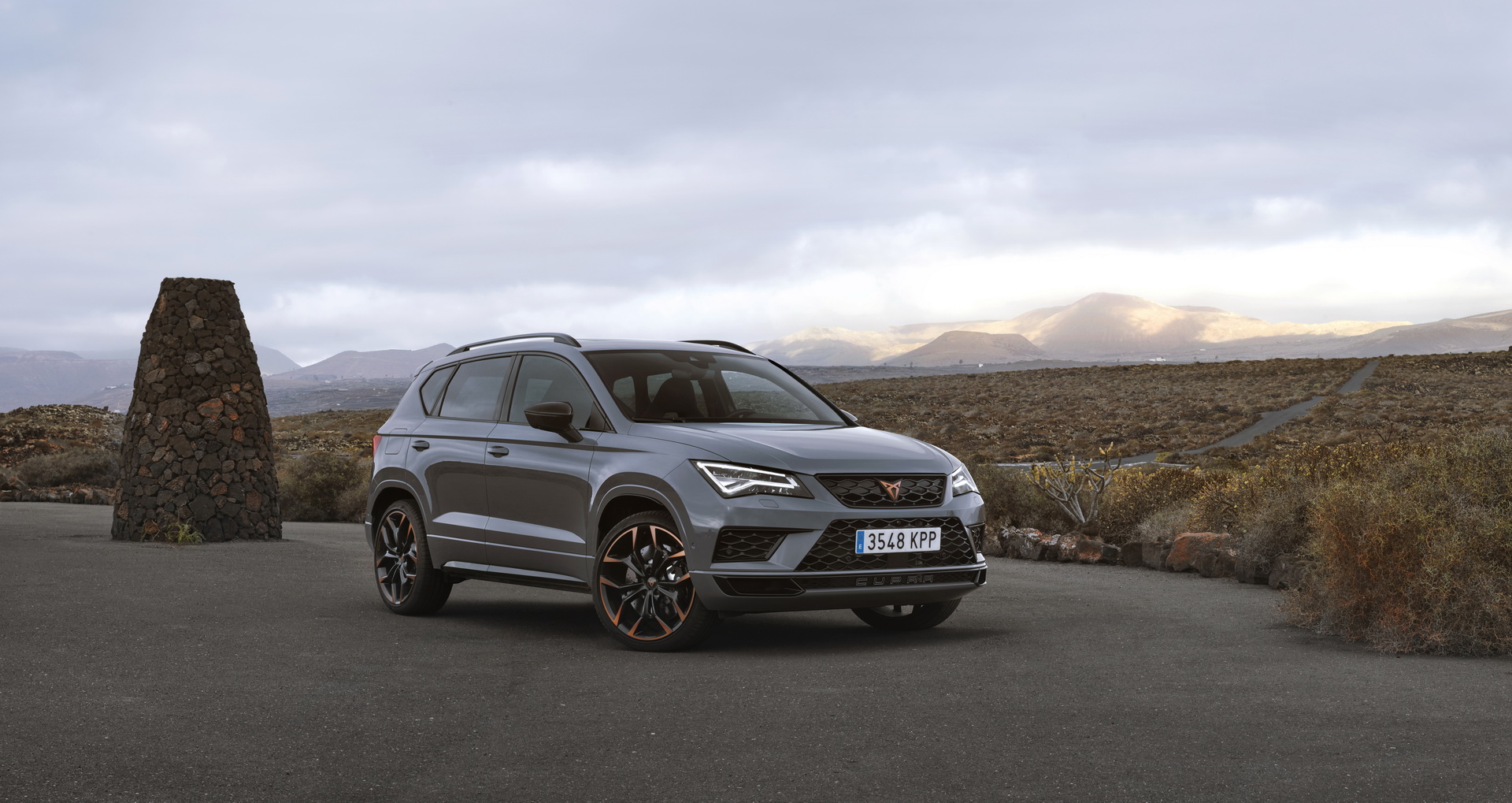 Cupra Ateca Gains New Limited Edition With Carbon Fiber Bits, New Wheels And More