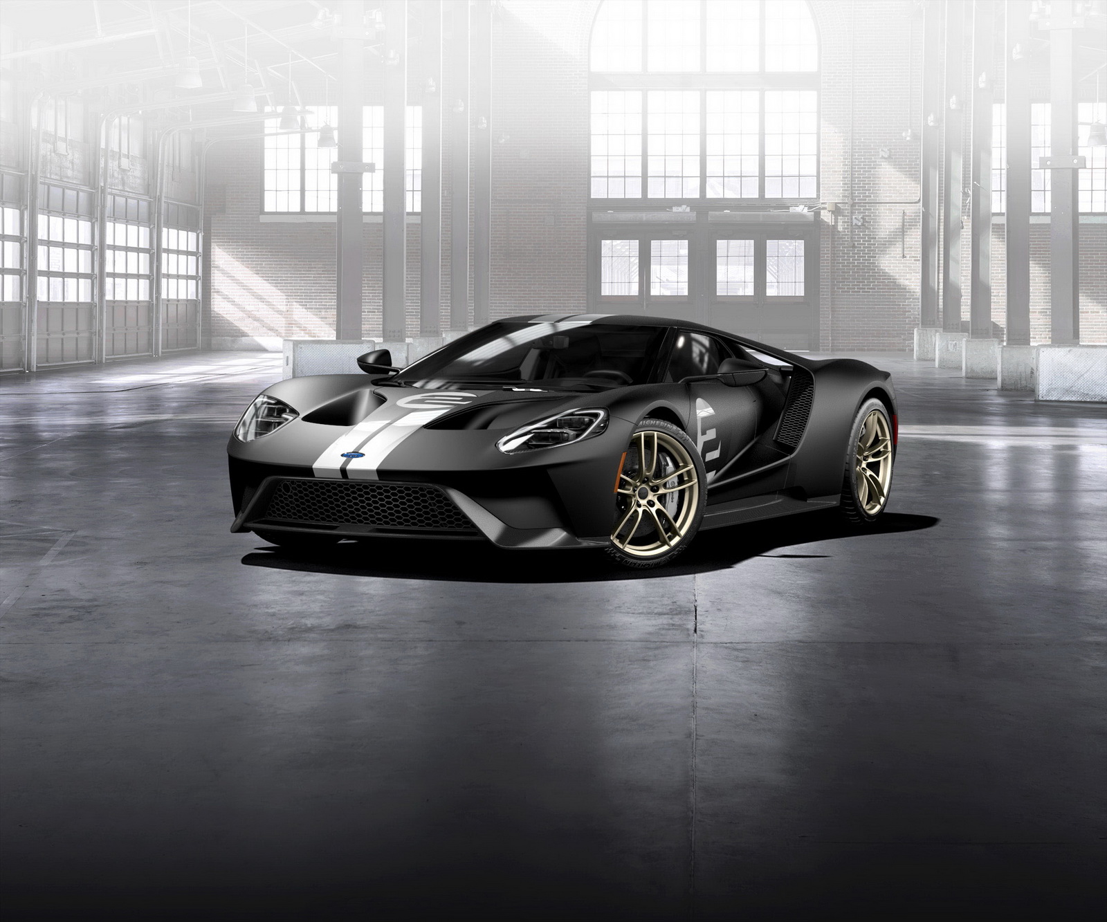 2017 Ford GT ’66 Heritage Edition Sells For $1.54 Million