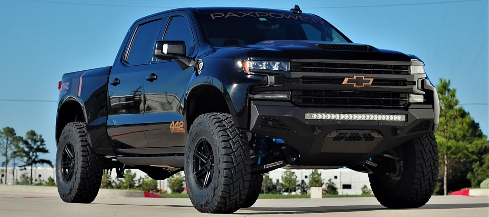 PaxPower’s Silverado-Based Jackal Has The Ford F-150 Raptor In Its Sights