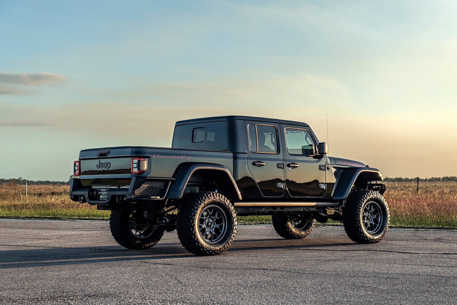 Hennessey Maximus, The 1,000HP Jeep Gladiator Hellcat Is Here To Conquer It All