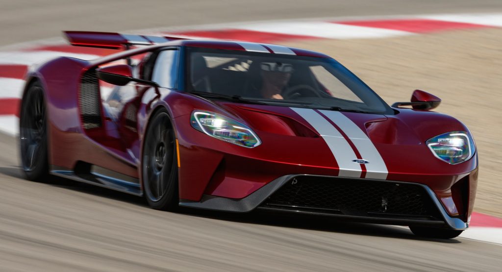  A Hotter Ford GT Could Be In The Works