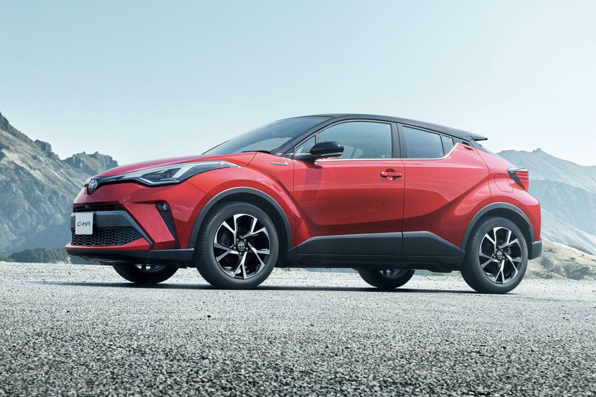 Japan’s Updated 2020 Toyota C-HR Gains Sharper GR Sport Model