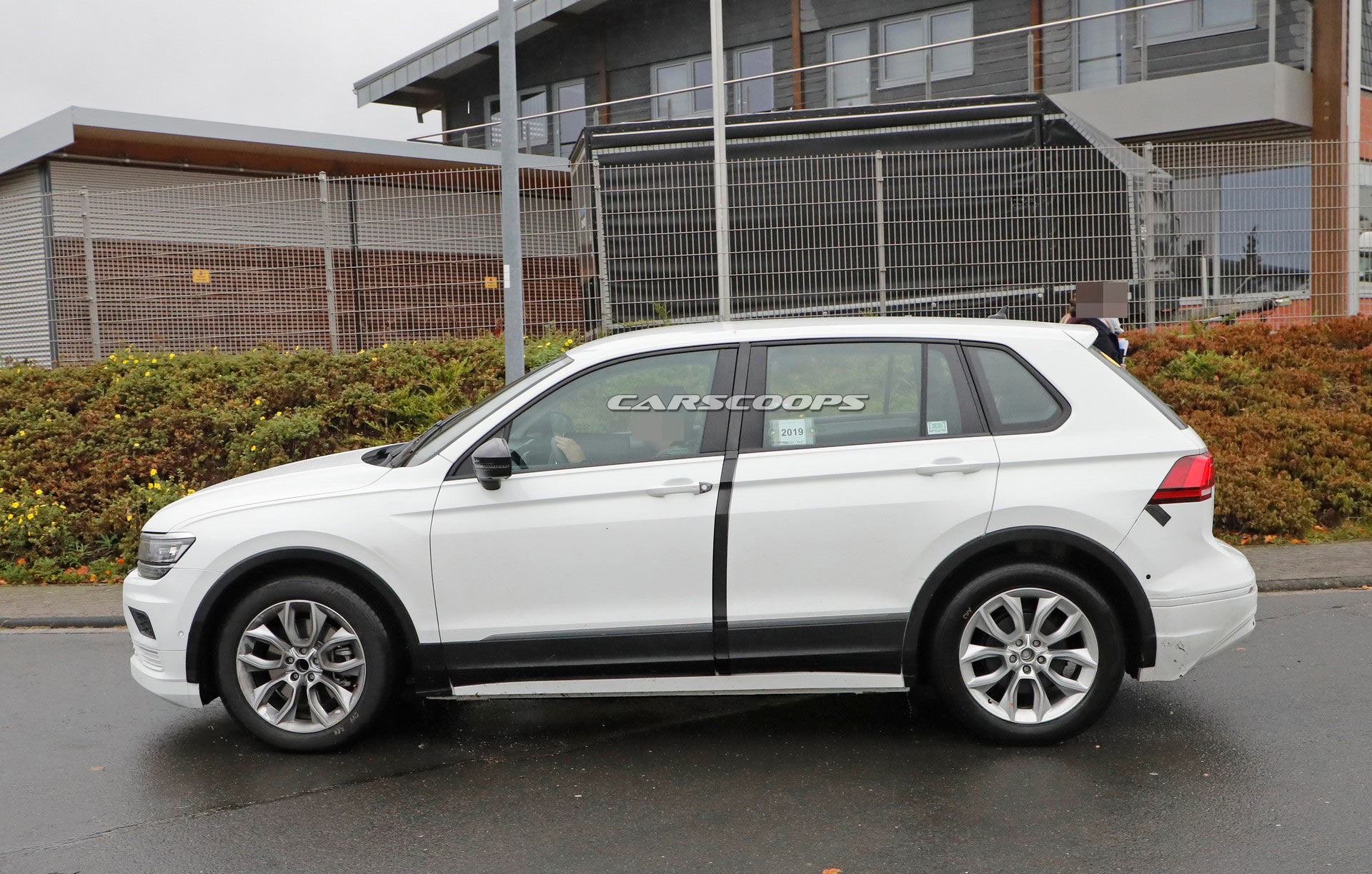 Skoda EV Mule Hits The Nurburgring, Will Be A Production Version Of The Vision iV Concept