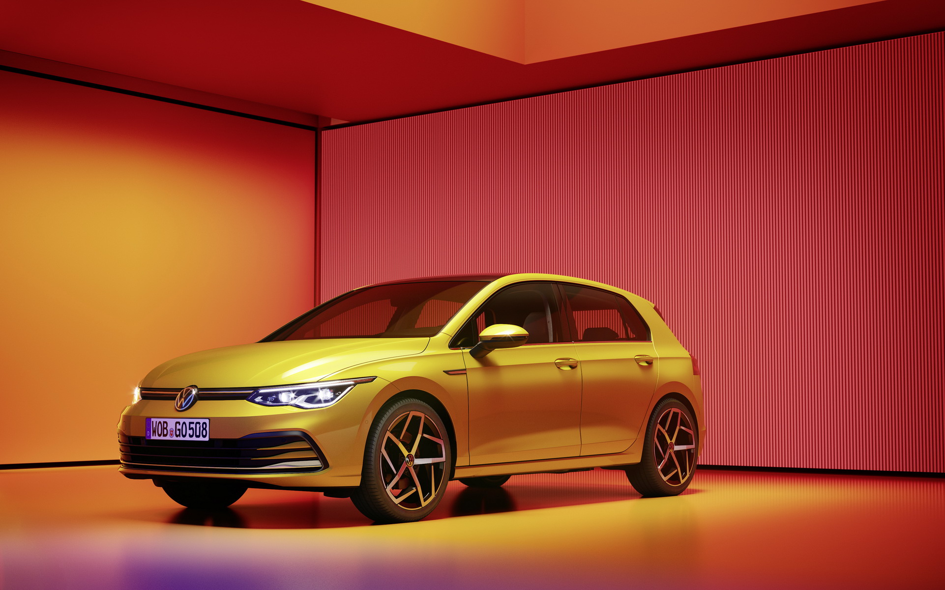 2020 VW Golf: Here Are All The Details, From Design To Engines And Tech, Plus 88 Images