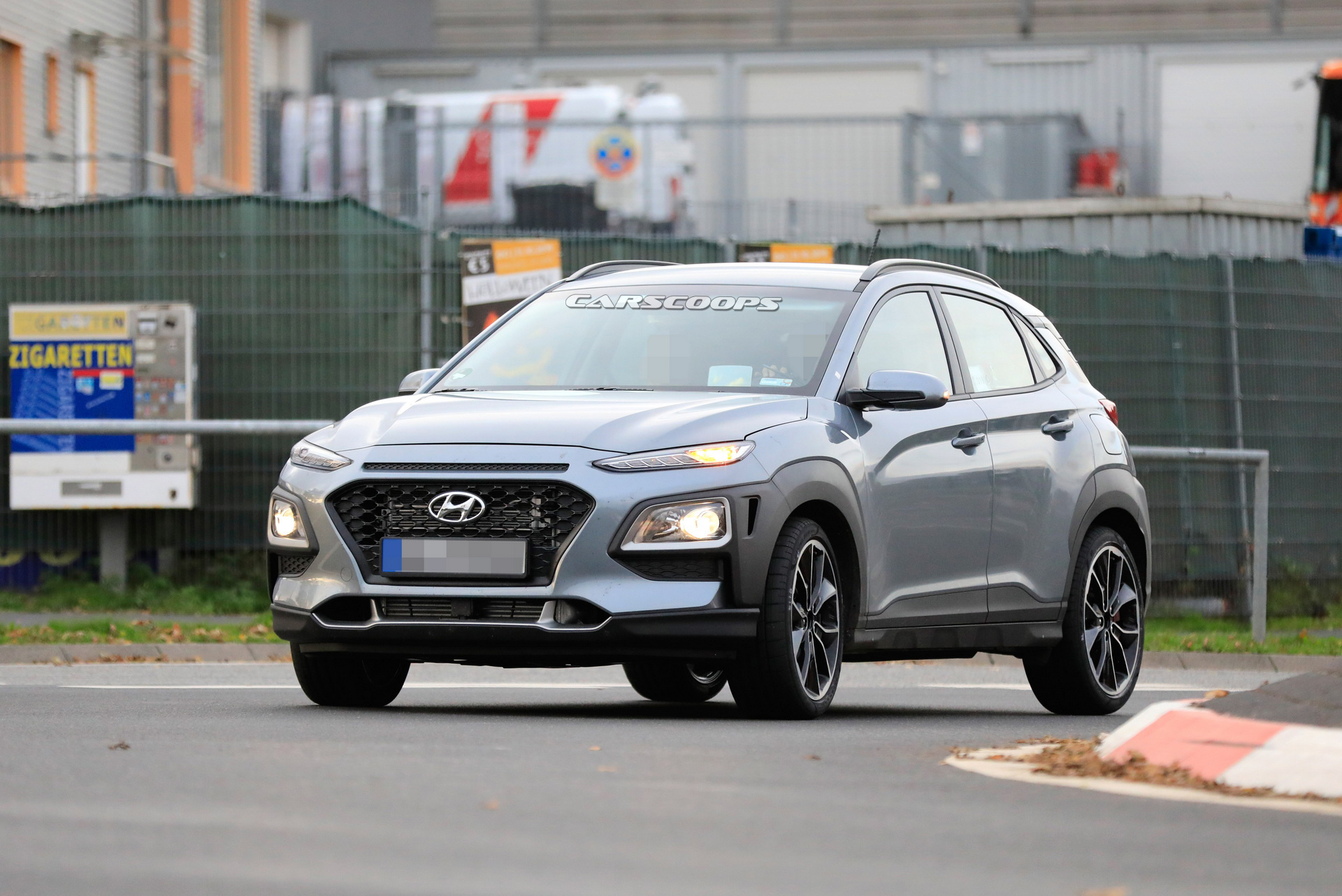 2020 Hyundai Kona N With 246HP Turbo Spotted For The First Time