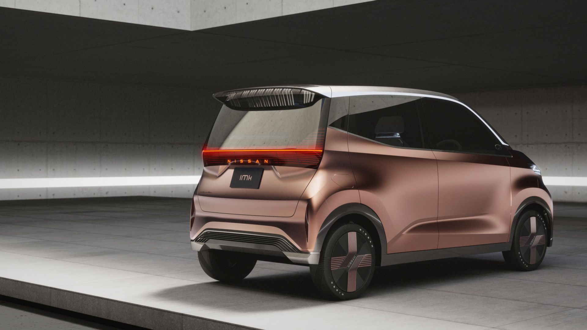 Nissan IMk Concept Is The “Ultimate Urban Commuter” For The Electric Age