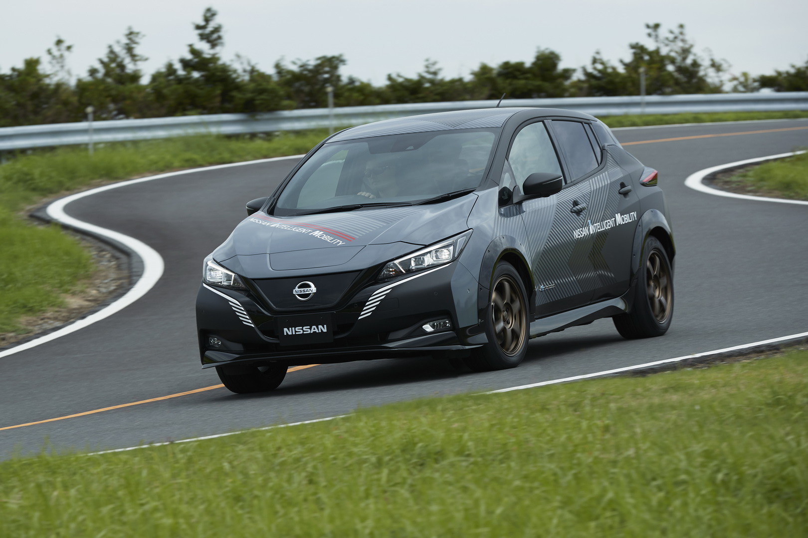 This Is The 304 HP Nissan Leaf Electric Hot Hatch That You Can’t Buy