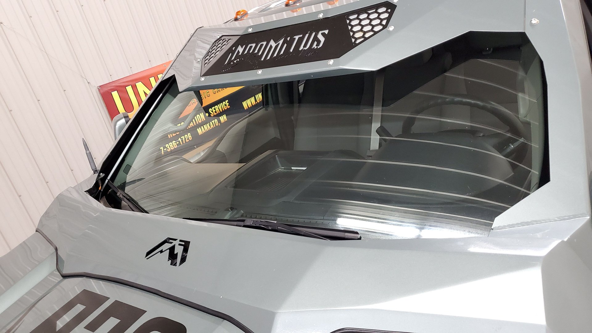 Deep Down, You Know You Want This Ford F-550 Super Duty 6×6 ‘Indomitus’