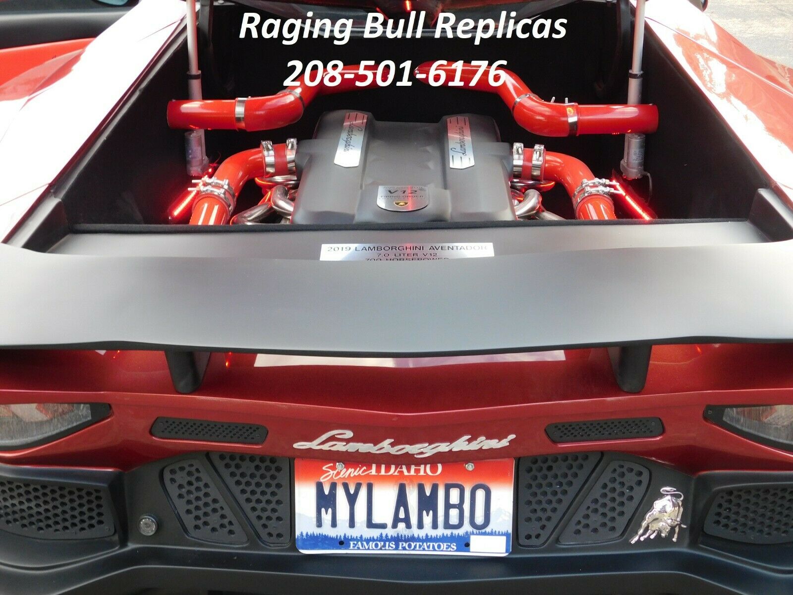 Obviously Fake Lamborghini Aventador Has 500 HP – And A $40k Asking Price